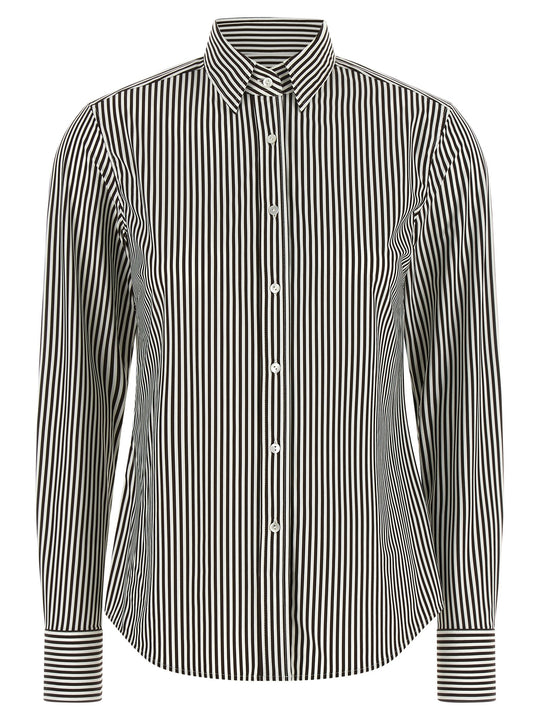 Sarakt Shirt And Blouse White/Black