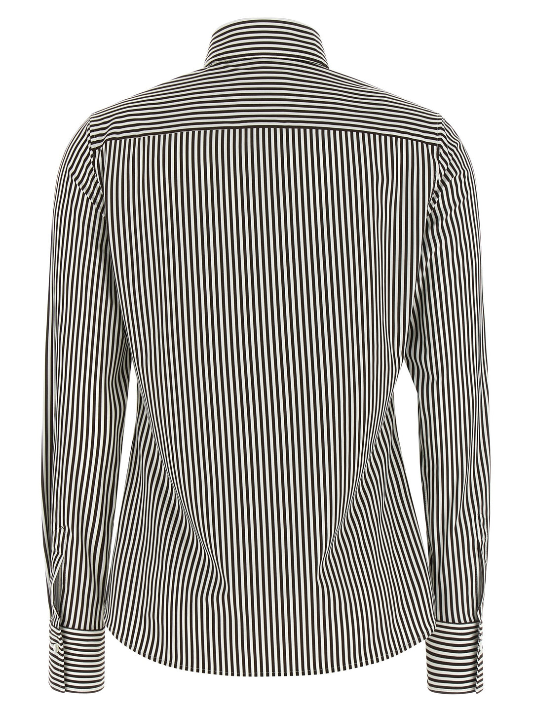 Xacus Sarakt Shirt and Blouse - White/Black | 4225acb26b0d6b0389ea5234b91ac784f0eec829