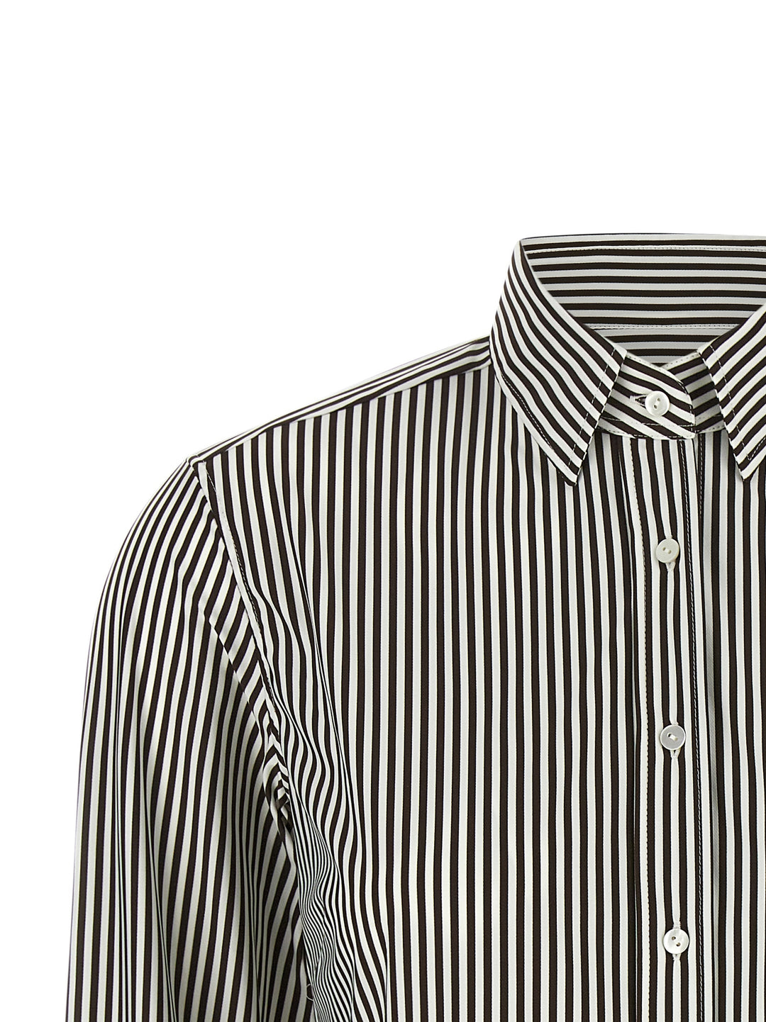 Xacus Sarakt Shirt and Blouse - White/Black | 63000240733447a89fc0920723d76d21a667c061