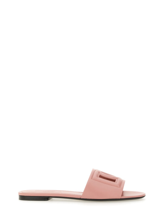 Leather Slide Sandal