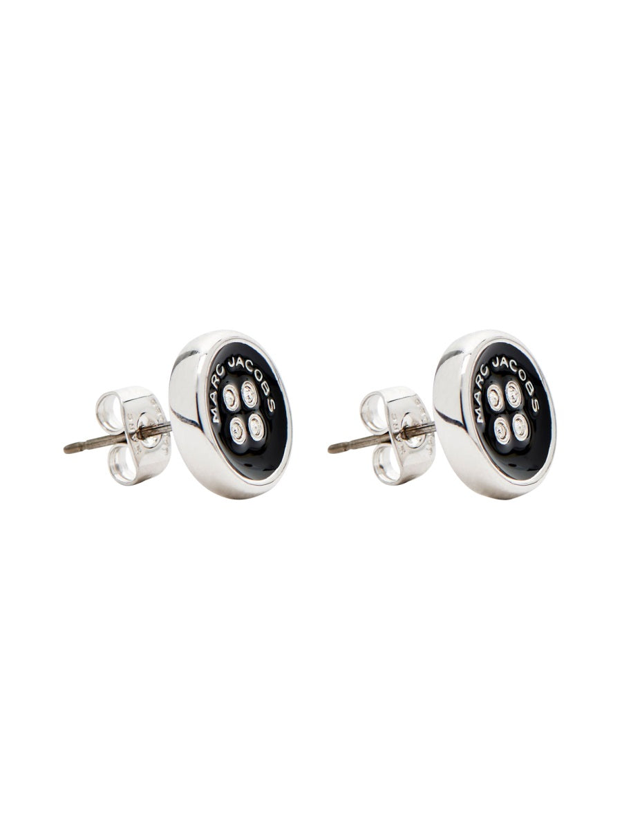 Marc Jacobs Earrings - Silver | Wanan Luxury