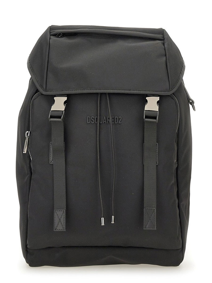 Dsquared2 Backpacks & Travels - Black | Wanan Luxury