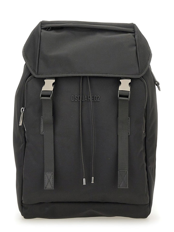 Dsquared2 Backpacks & Travels - Black | Wanan Luxury
