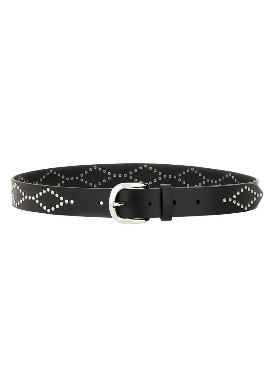 Isabel Marant Belts - Black | Wanan Luxury