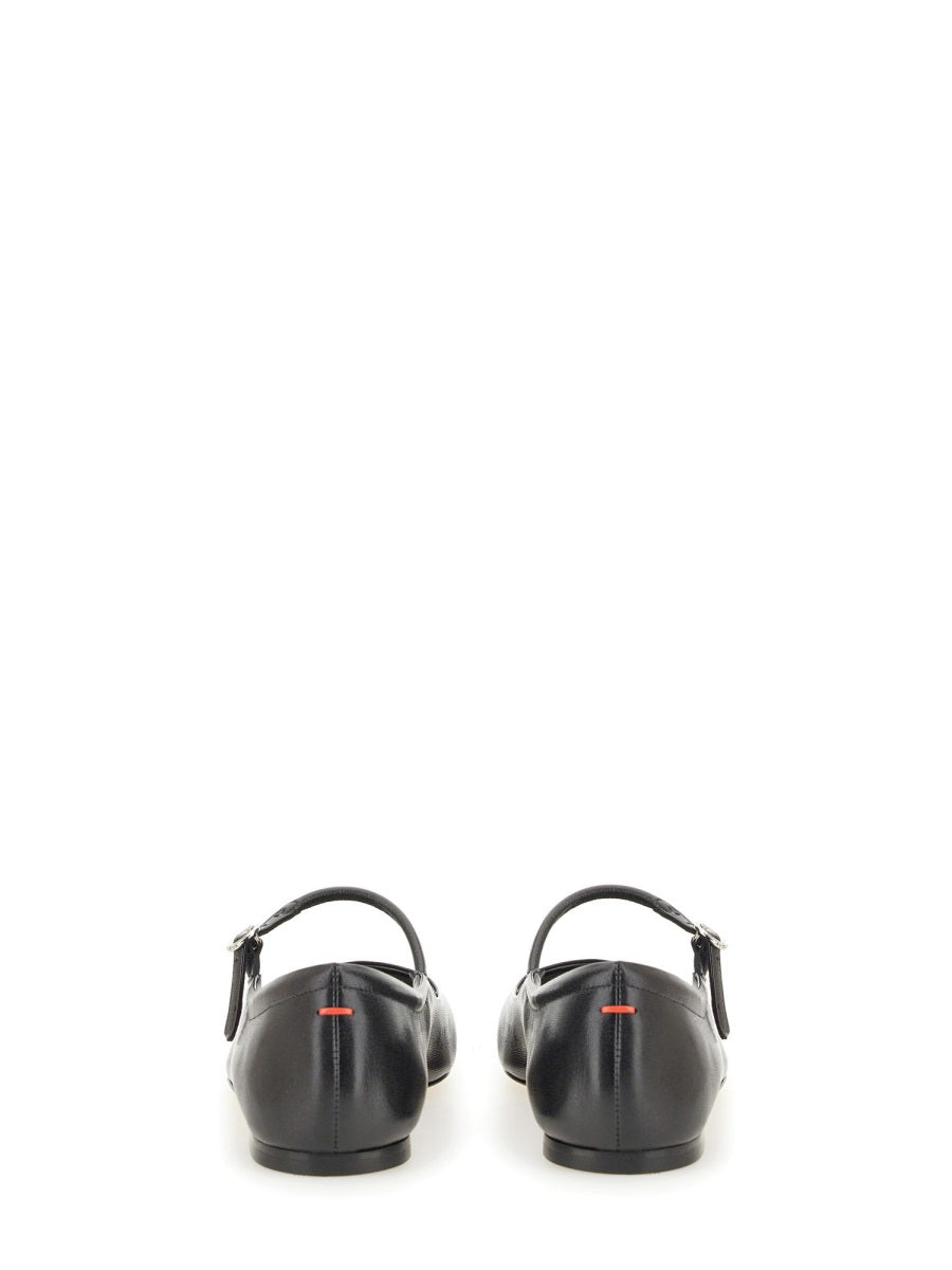 Aeyde Flat Shoes - Black | Wanan Luxury