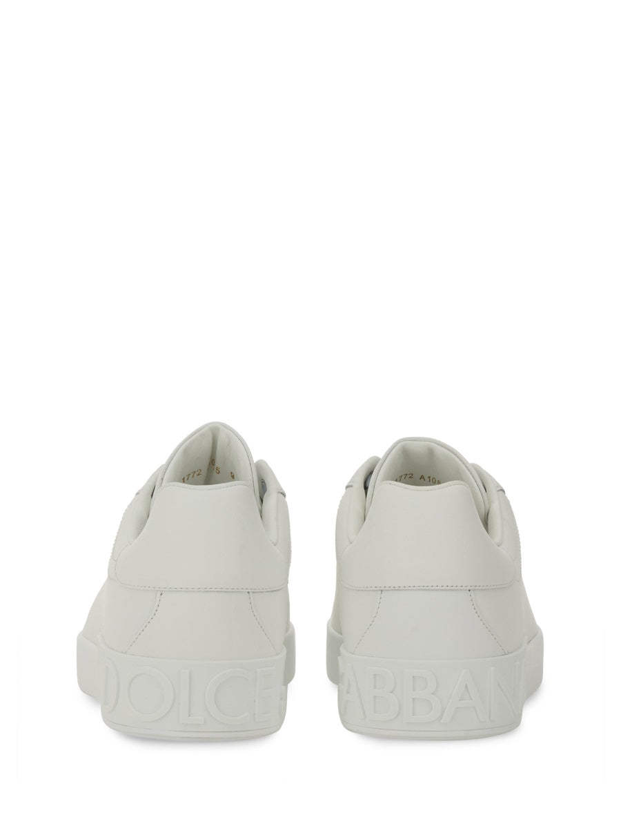 Dolce & Gabbana Sneakers - White | Wanan Luxury