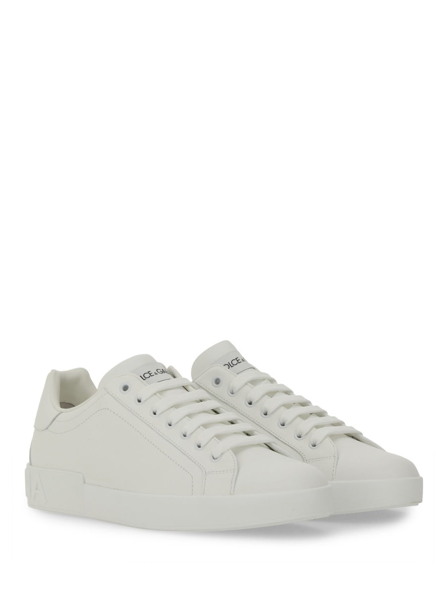 Dolce & Gabbana Sneakers - White | Wanan Luxury