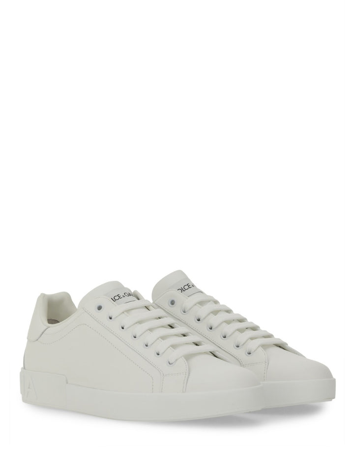 Dolce & Gabbana Sneakers - White | Wanan Luxury