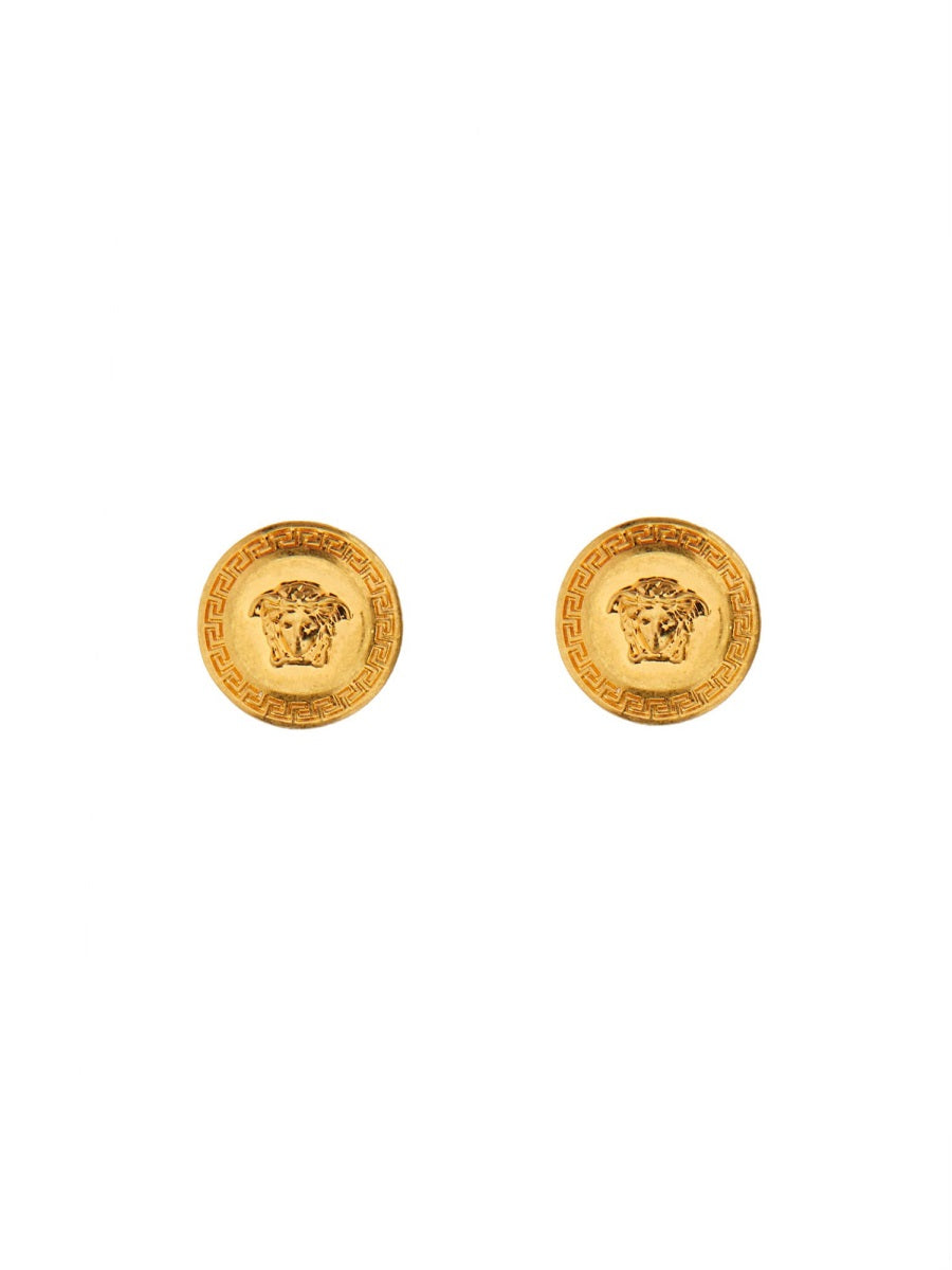 Versace Earrings - Gold | Wanan Luxury
