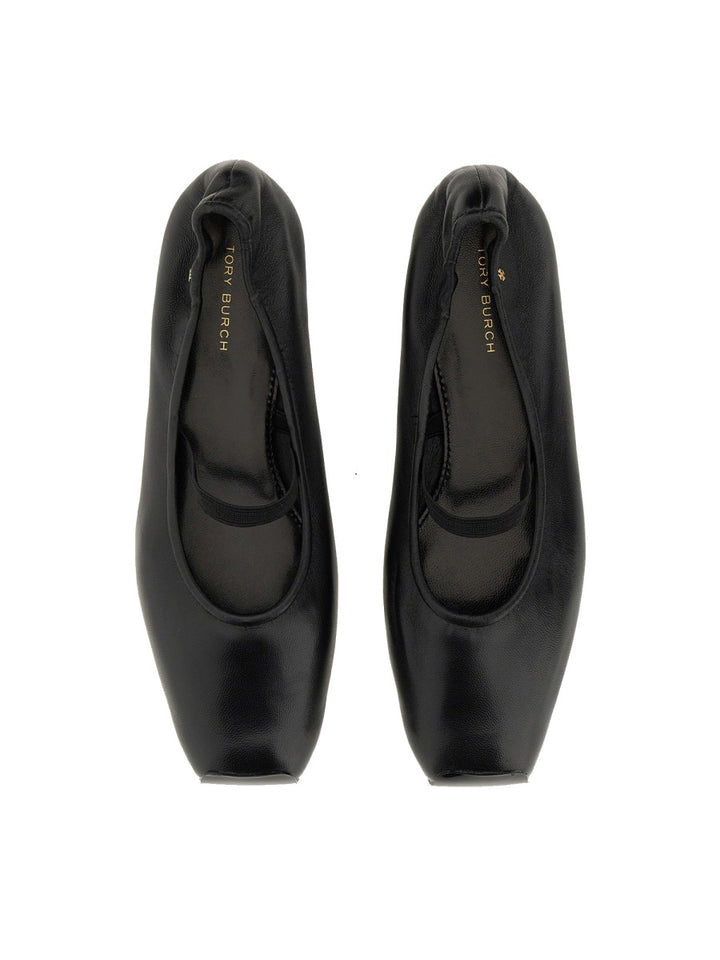 Tory Burch Flat Shoes - Black | Wanan Luxury
