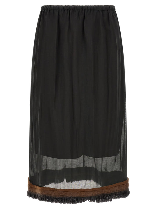 Ophelia Skirts Black
