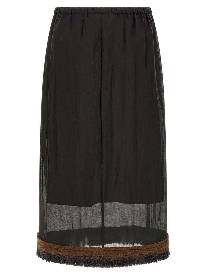 Tela Ophelia Skirts - Black | 429abeeef296b9eaf654ea3364fd73b7cc34cd75