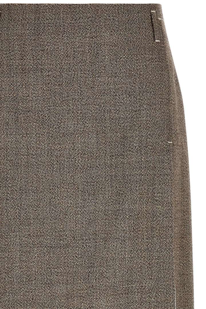 Tela Multi-Layer Hem Skirt Skirts - Beige | aea2b82e00e8c5864f797e4fc95b5d459f676232