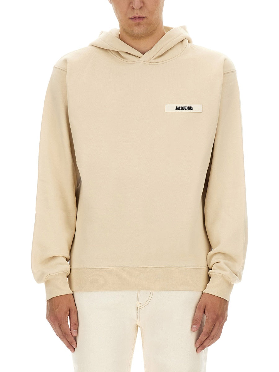 Jacquemus Sweatshirts - Yellow | Wanan Luxury