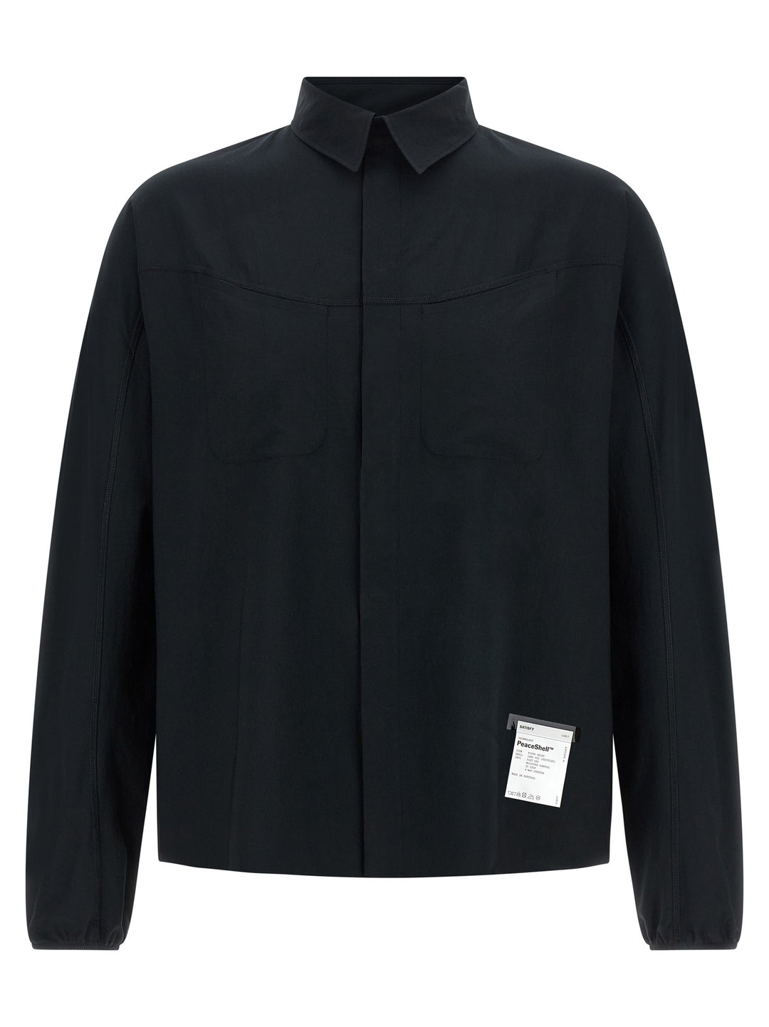 Satisfy Peaceshell™ River Shirt and Blouse - Black | 6345073f6544074ff63ceb6f64a4cf7ccb746abc