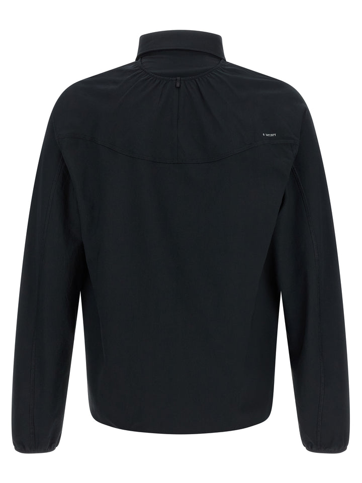 Satisfy Peaceshell™ River Shirt and Blouse - Black | 887cf3c1b045dcaa4b1d39541a0bde7d278a5f81
