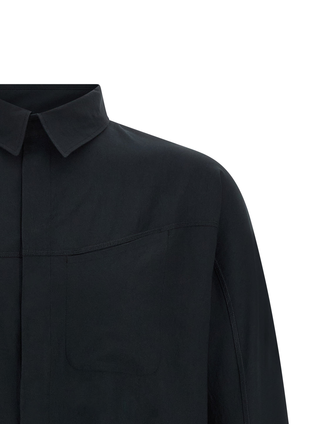 Satisfy Peaceshell™ River Shirt and Blouse - Black | 6f29bffdc6caa91d0a448f82631e952b845f3cef