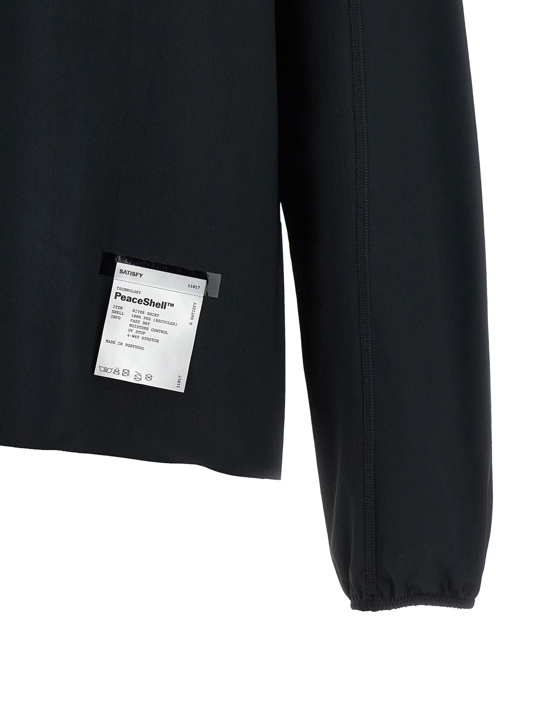 Satisfy Peaceshell™ River Shirt and Blouse - Black | b9e5d106d1df96d8404a22009a0ec1d263875a34
