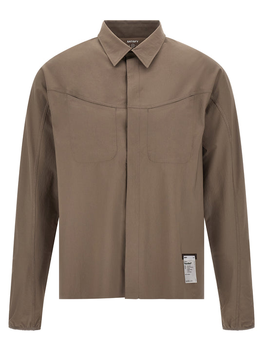 Peaceshell™ River Shirt And Blouse Brown