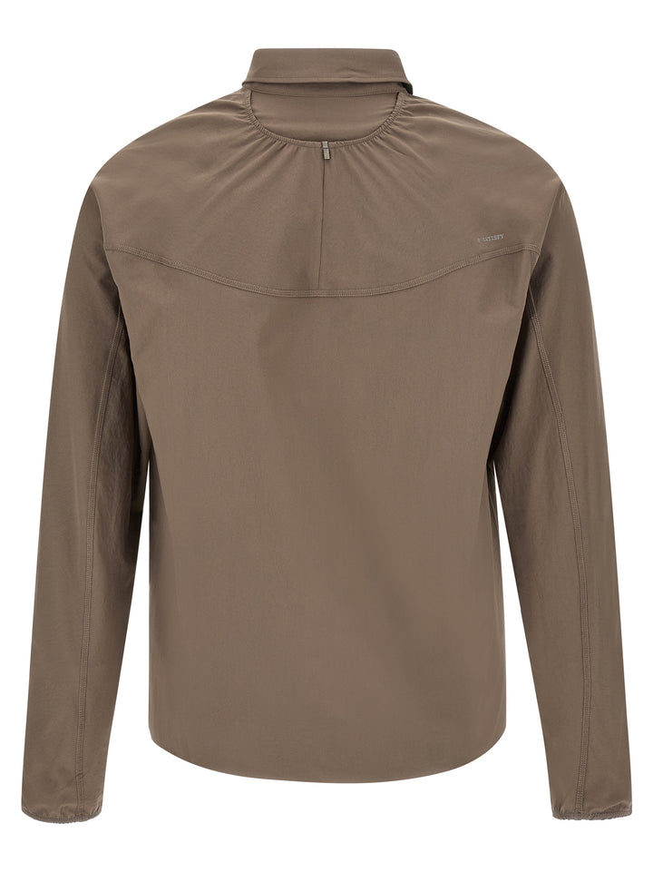 Satisfy Peaceshell™ River Shirt and Blouse - Brown | 5bfad651e794ea7eac575f649e72ba18d9d0ef76