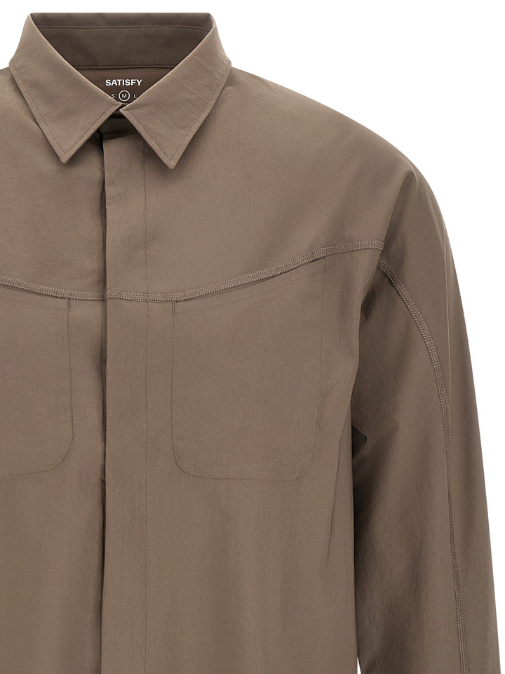 Satisfy Peaceshell™ River Shirt and Blouse - Brown | 1c4d1c70ce19c8dcb6ae5a8e42ce097237f18583