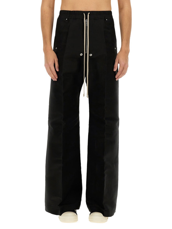Rick Owens Pants - Black | Wanan Luxury