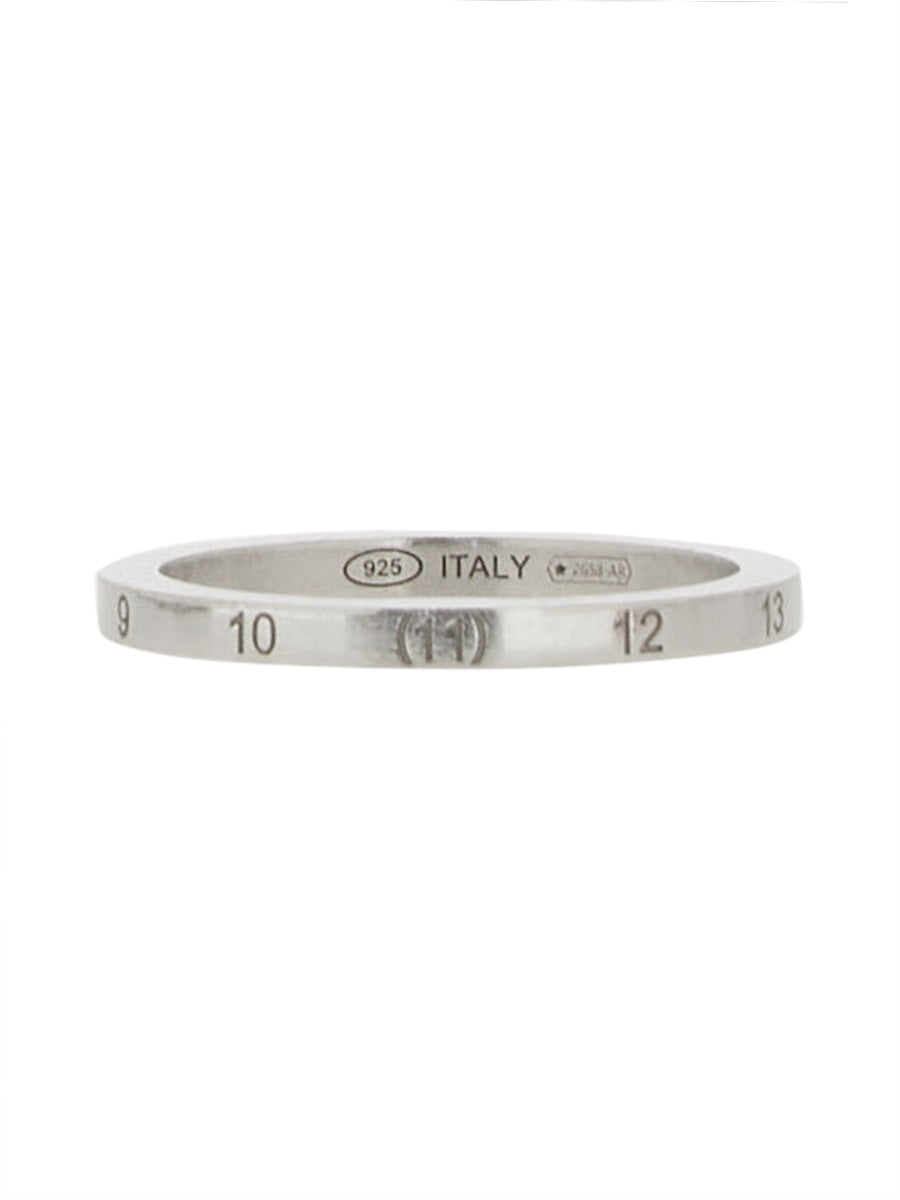Maison Margiela Rings - Silver | Wanan Luxury