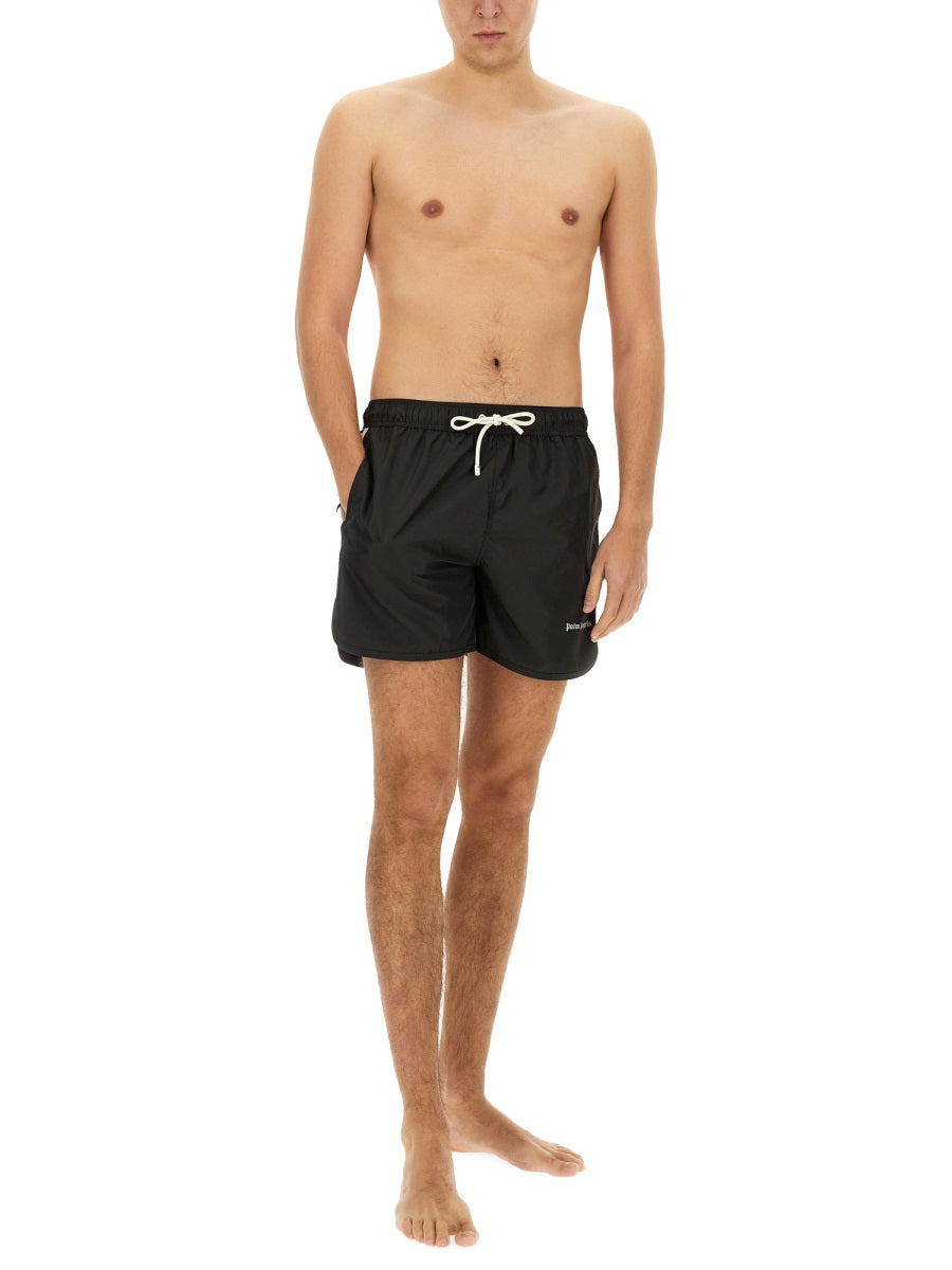 Palm Angels Swimwears - Black | Wanan Luxury