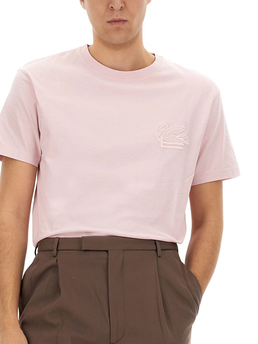 Etro T shirts - Pink | Wanan Luxury
