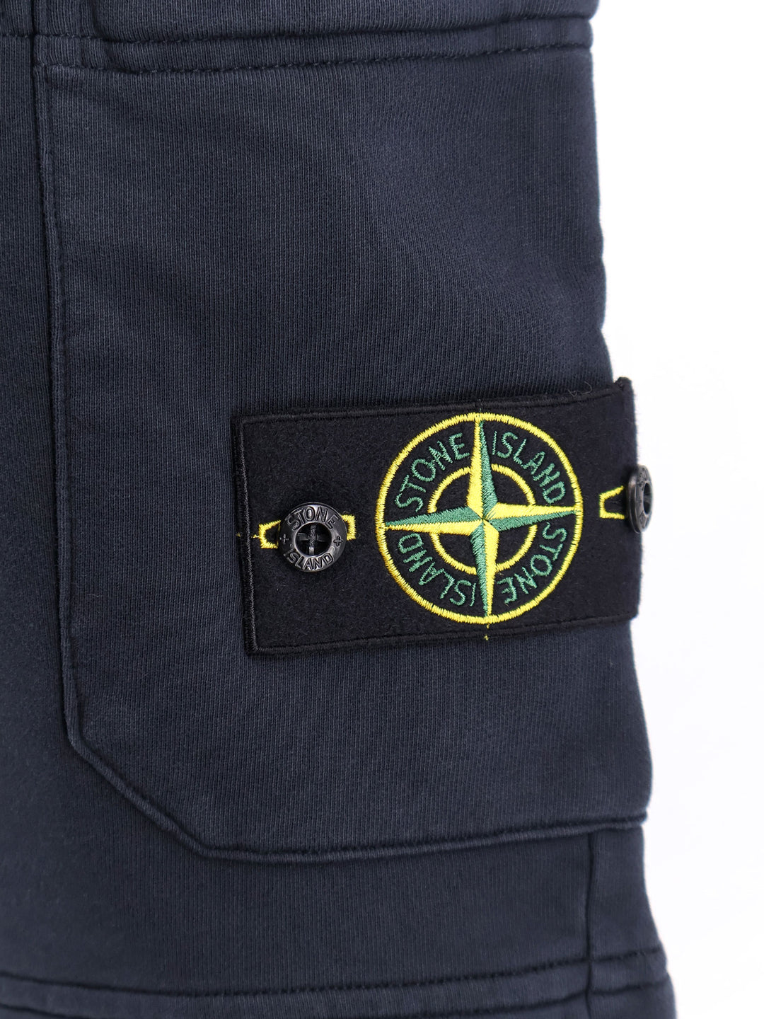 Stone Island Shorts - Blue and green | 7253d83f5f74629d627d9ba4f49f482589d9e0b6