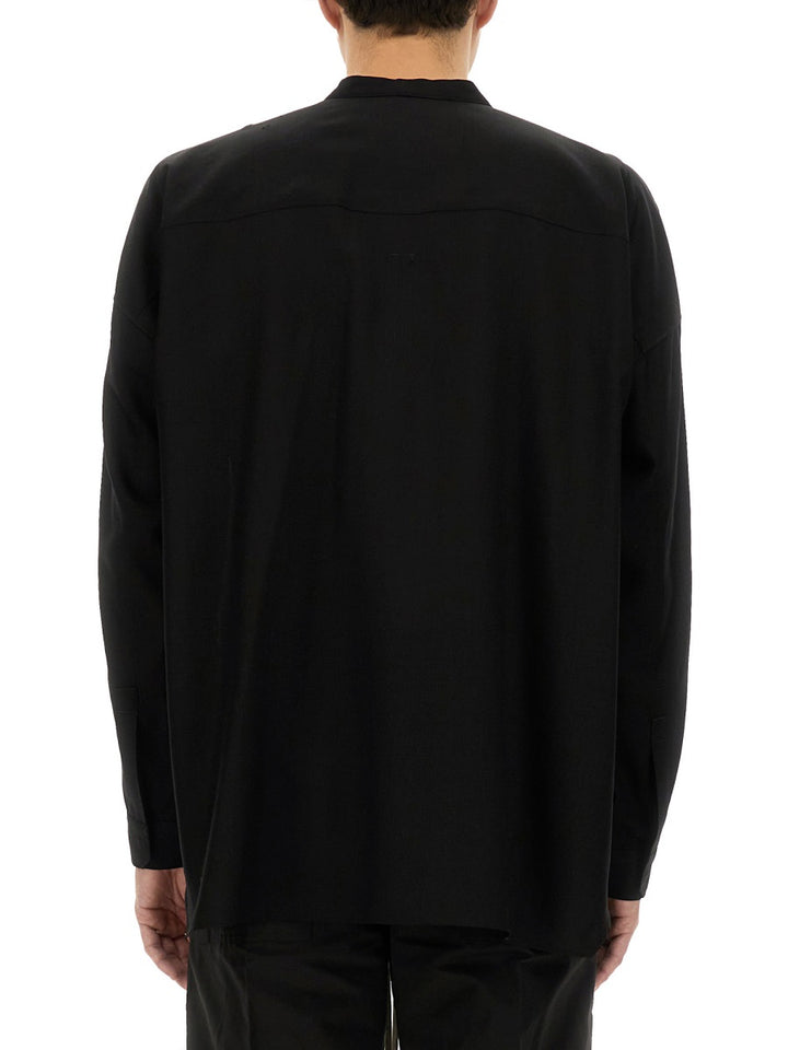 Rick Owens Shirts - Black | Wanan Luxury