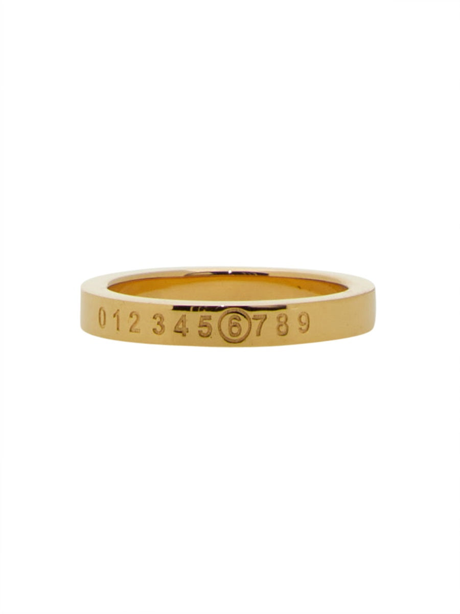 MM6 Maison Margiela Rings - Gold | Wanan Luxury