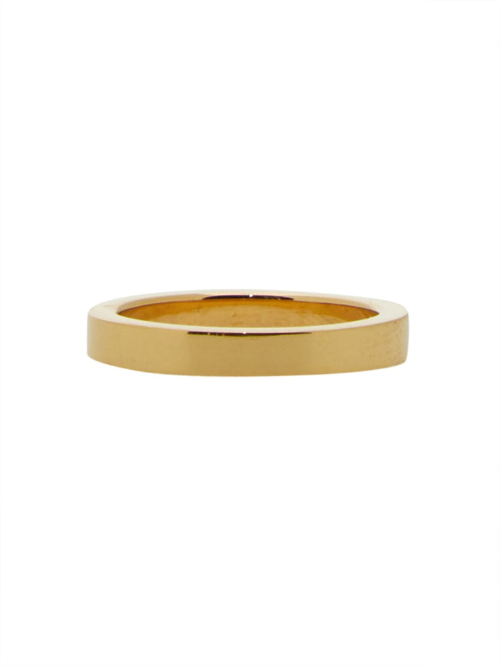 MM6 Maison Margiela Rings - Gold | Wanan Luxury