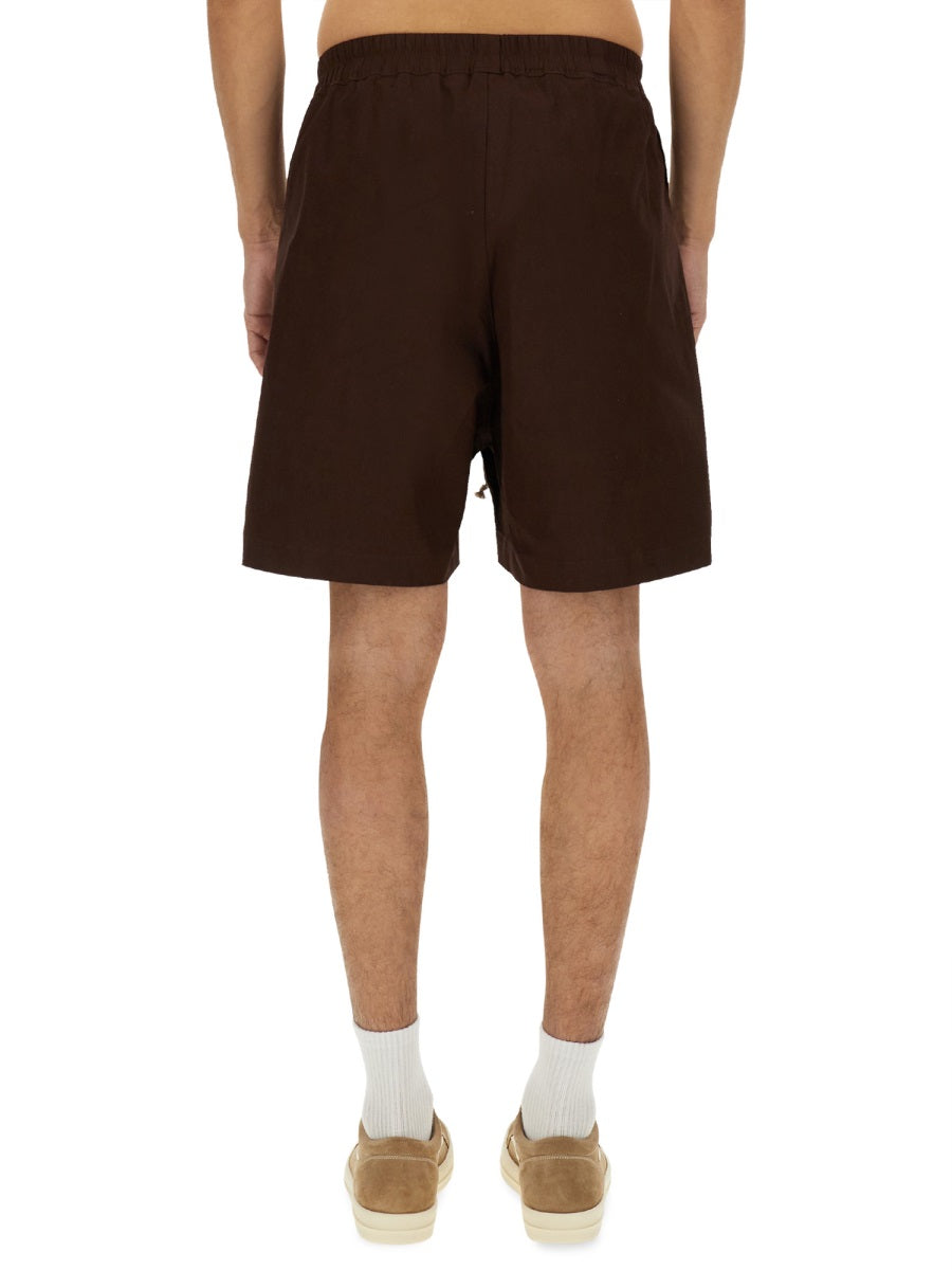 Rick Owens Shorts - Brown | Wanan Luxury
