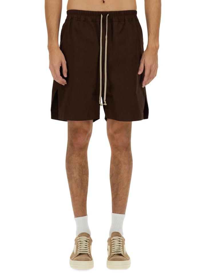 Rick Owens Shorts - Brown | Wanan Luxury