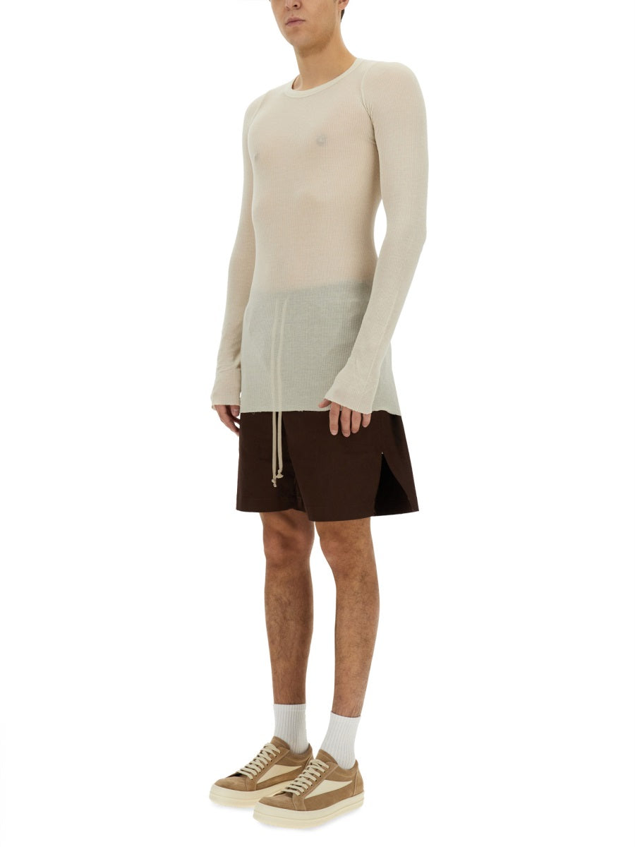 Rick Owens Shorts - Brown | Wanan Luxury