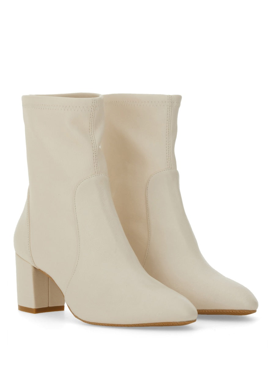 Stuart Weitzman Boots - White | Wanan Luxury