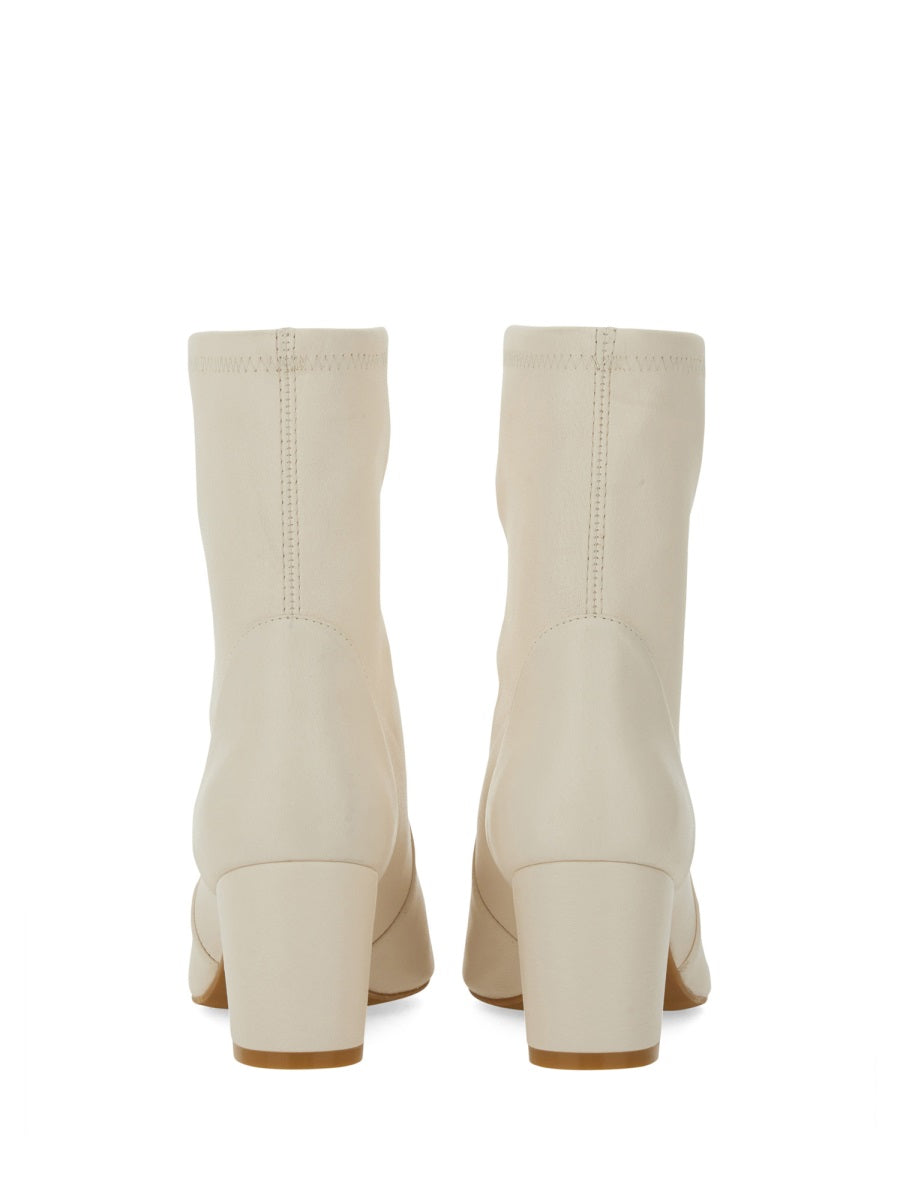 Stuart Weitzman Boots - White | Wanan Luxury