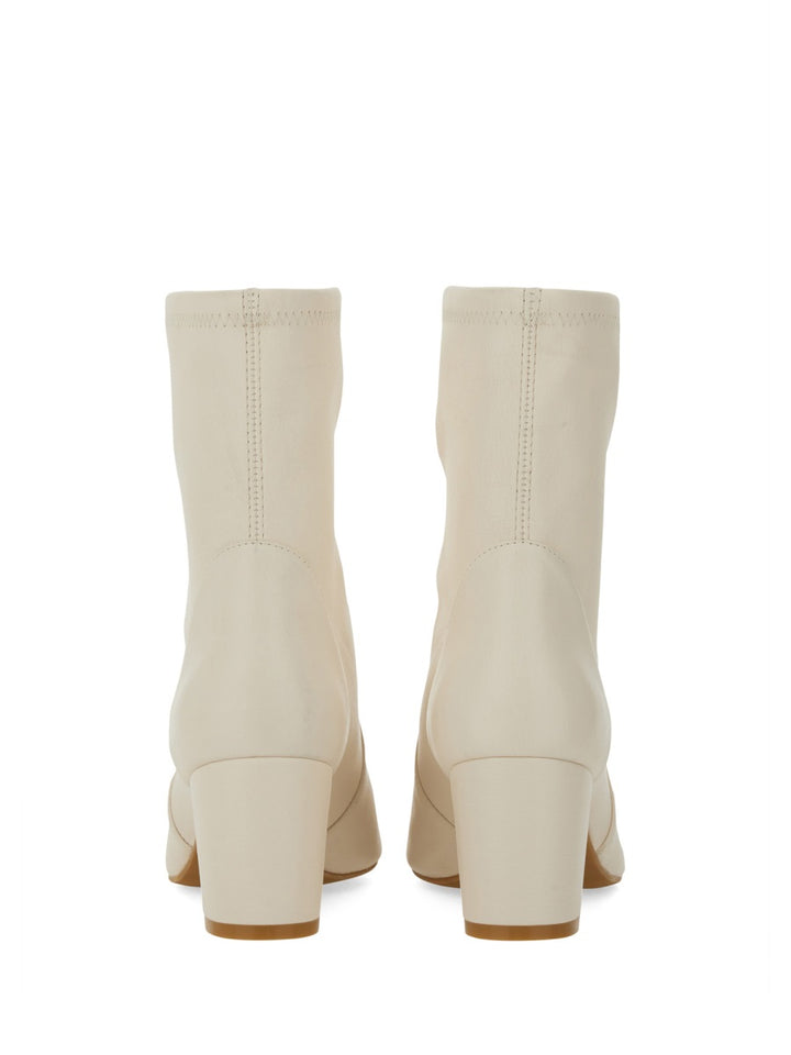 Stuart Weitzman Boots - White | Wanan Luxury