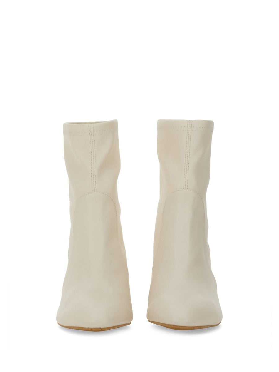 Stuart Weitzman Boots - White | Wanan Luxury