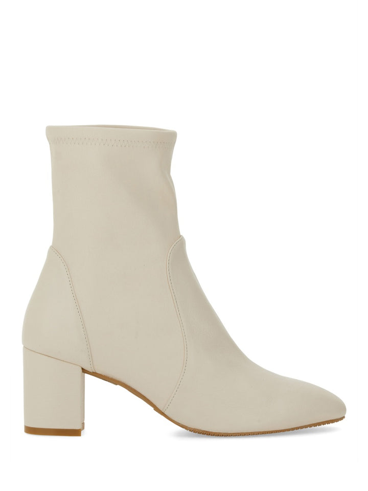 Stuart Weitzman Boots - White | Wanan Luxury