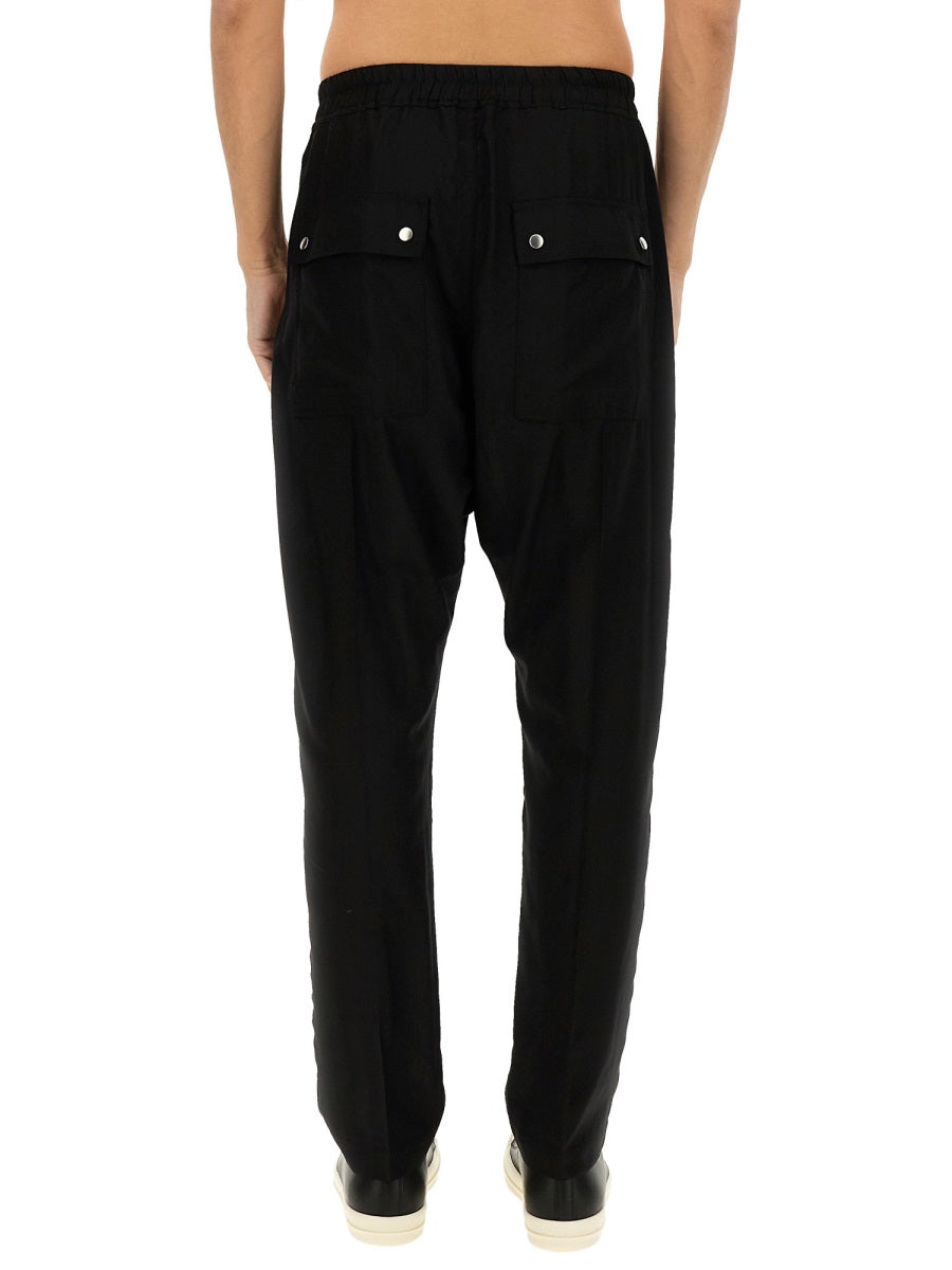 Rick Owens Pants - Black | Wanan Luxury