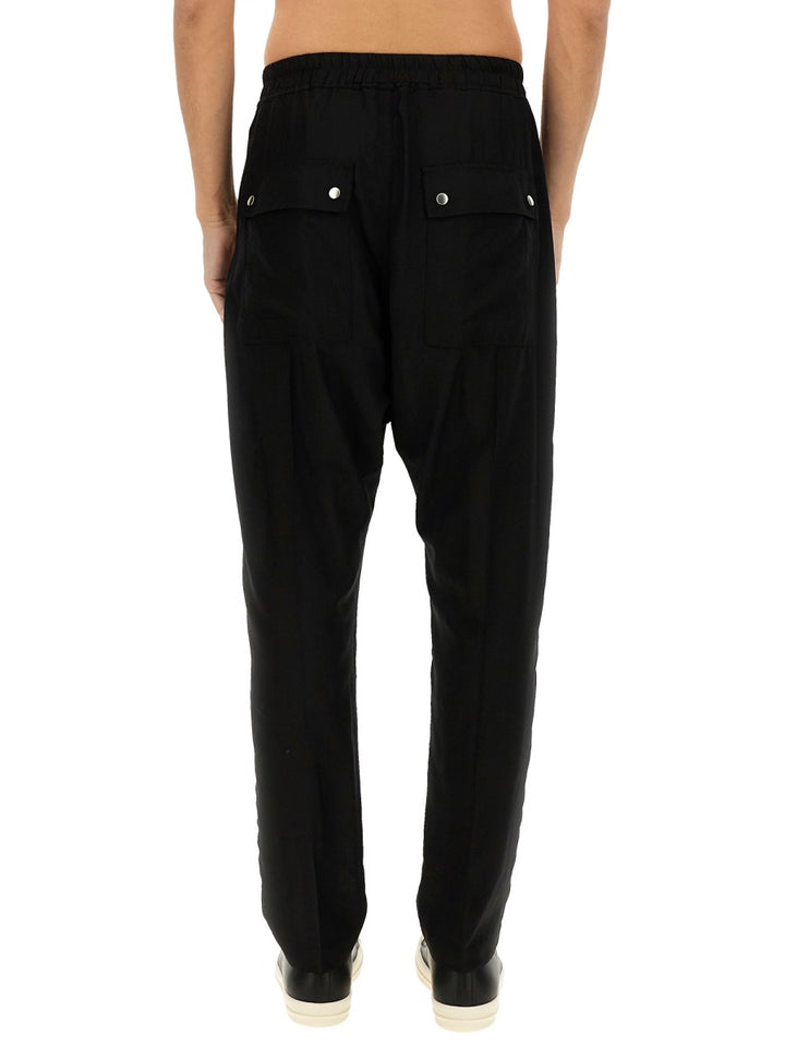 Rick Owens Pants - Black | Wanan Luxury