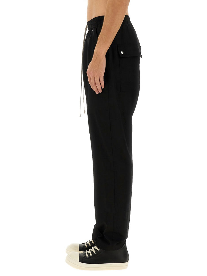 Rick Owens Pants - Black | Wanan Luxury