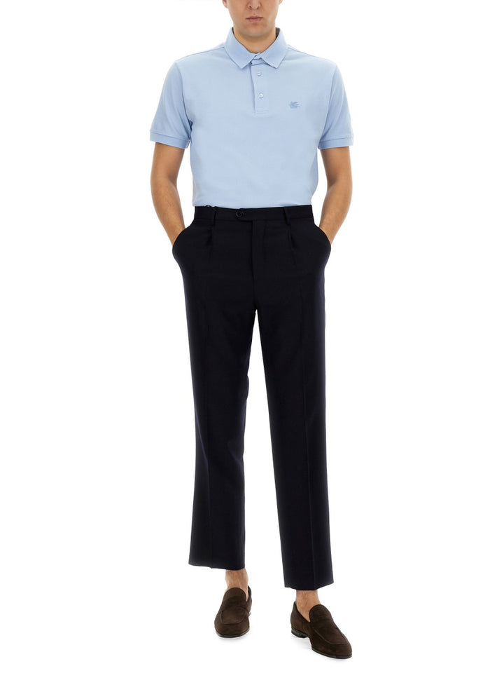 Etro Polo - Light Blue | Wanan Luxury
