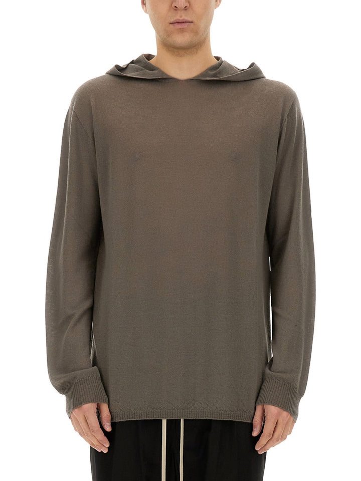 Rick Owens Sweatshirts - Grey | Wanan Luxury