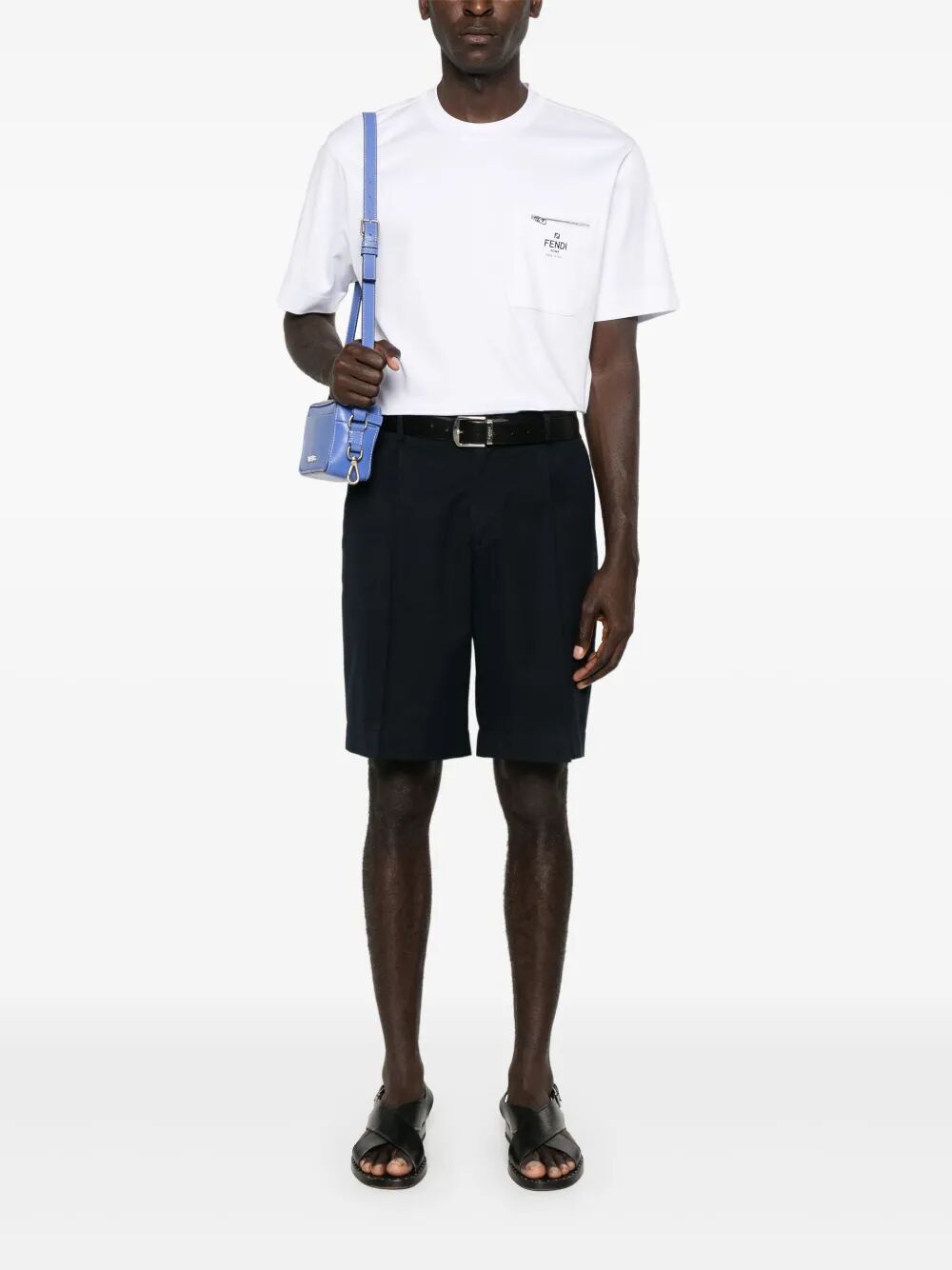 Fendi T-shirts - White | b8f100a042e5a893b99e2a0e696a1b95fdb9a509