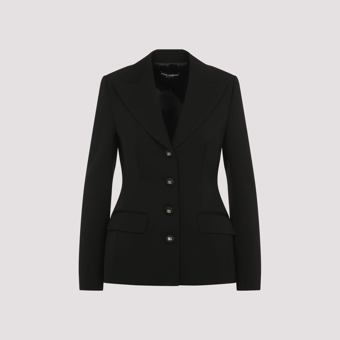 Dolce & Gabbana Jackets - Black | 7402a9f6536d603b1125392b1fe8e79d22479f09