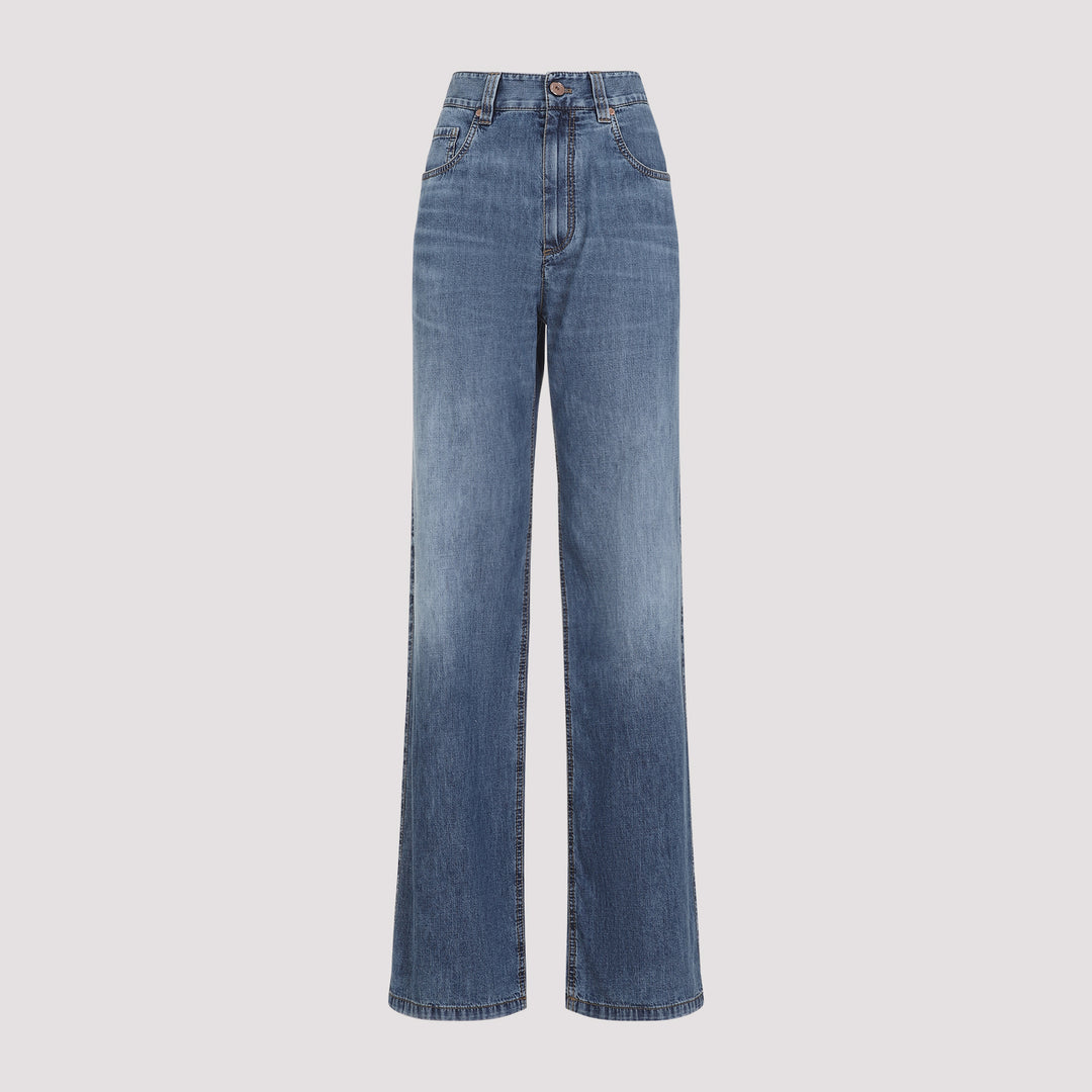 Brunello Cucinelli Jeans - Blue | 93263d3d36a61bab9f8f03393fe7ba9abaa9f186