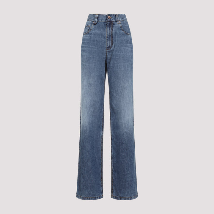 Brunello Cucinelli Jeans - Blue | 93263d3d36a61bab9f8f03393fe7ba9abaa9f186